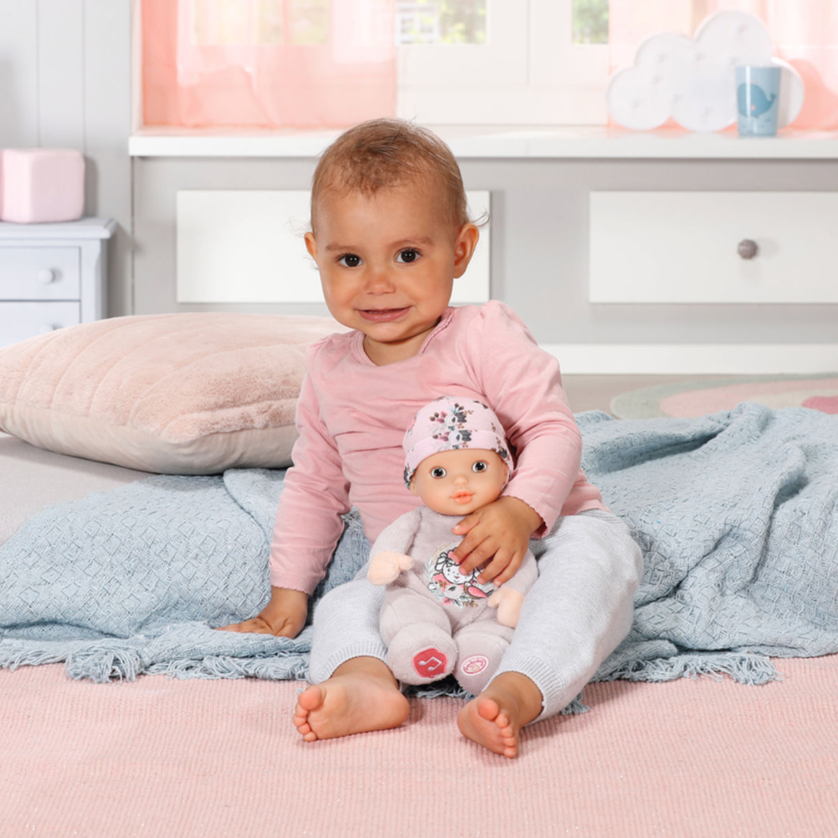 Baby Annabell Інтерактивна лялька серії For babies - "Соня"
